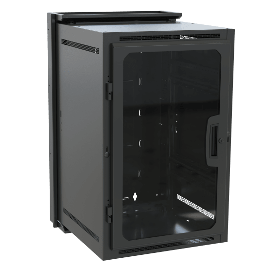 DWR Series Pivoting Wall Rack - DWR-18-26PD
