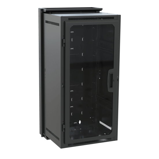 DWR Series Pivoting Wall Rack - DWR-21-17PD
