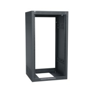 18 RU ERK Series Rack, 25 Inches Deep without Rear Door
