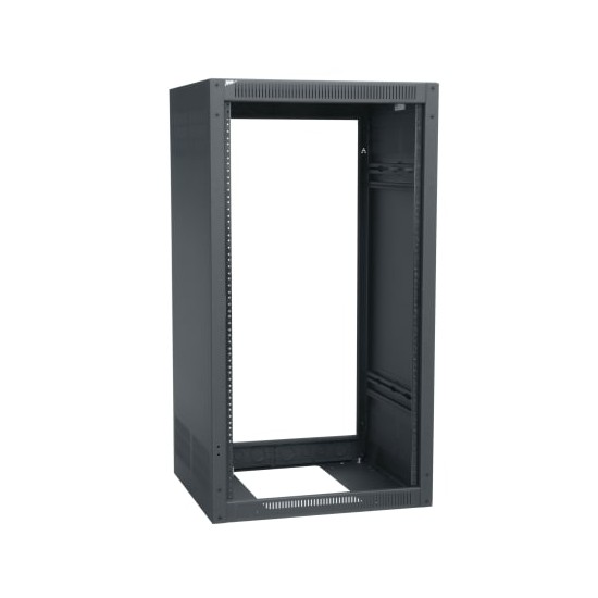 18 RU ERK Series Rack, 28 Inches Deep without Rear Door
