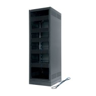 21 RU ERK Series Rack, 25 Inches Deep, Configured