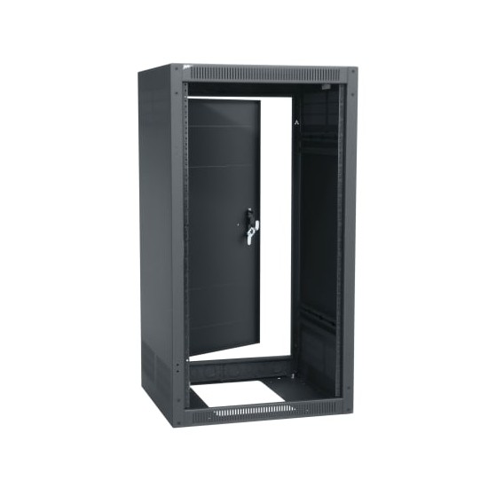 21 RU ERK Series Rack, 25 Inches Deep, Knockdown