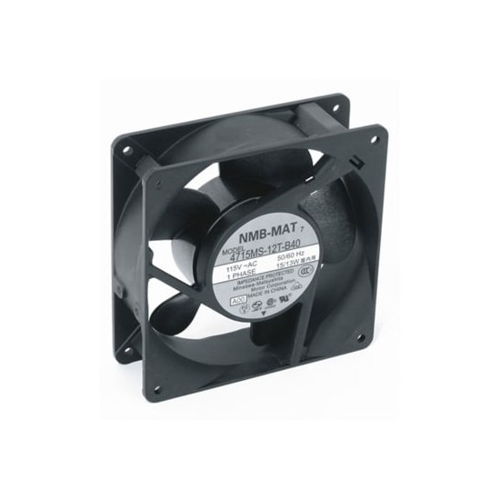 230V Fan 4 1/2 Inch, 95 CFM & 220 - 240VAC