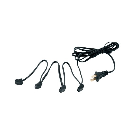 Multiple Fan Power Cord for 4 Fans
