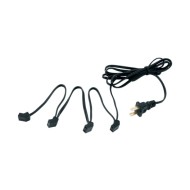 Multiple Fan Power Cord for 4 Fans