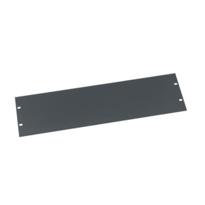 3 RU Flat Blank Rack Panel,...