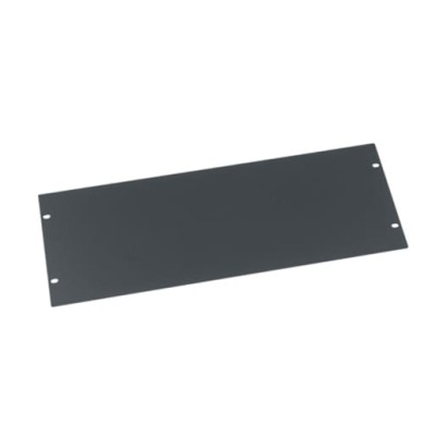 4 RU Flat Blank Rack Panel,...