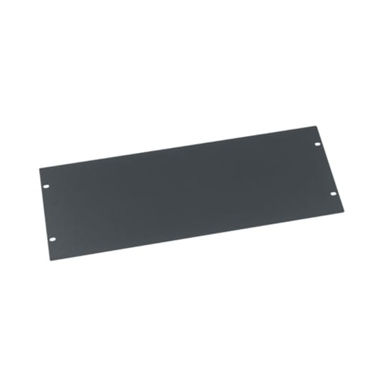 4 RU Flat Blank Rack Panel, Steel - 6 Piece Contractor Pack