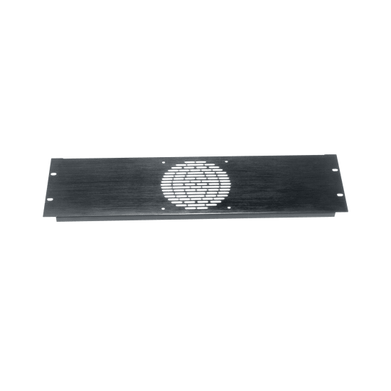 Fan panel, 1 Fan, Anodized