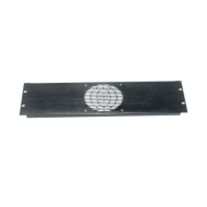 Fan panel, 1 Fan, Anodized