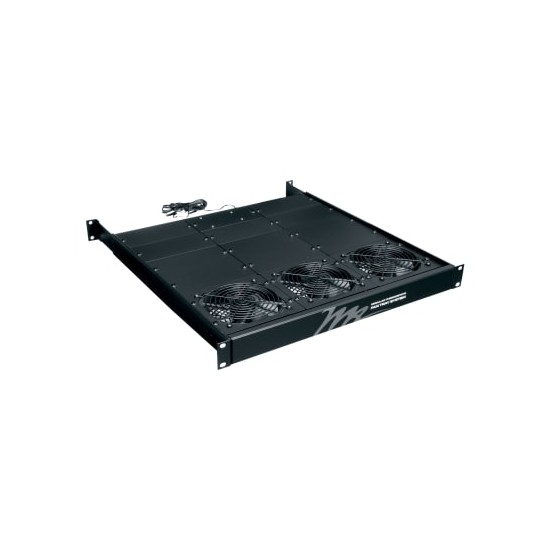 1 RU Fan Tray, 3 Fans, 207 CFM