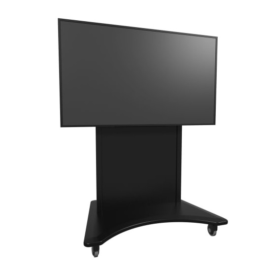 FlexView™ Series IFP Fixed Cart Black Base - Black - DISCONTINUED