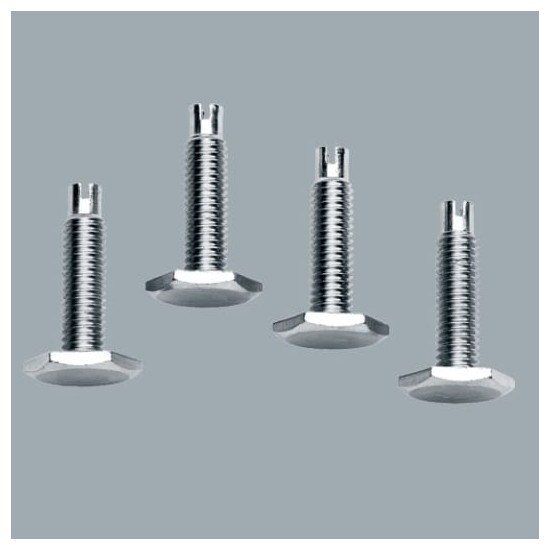 FlexView™ Leveling Feet 4 - DISCONTINUED