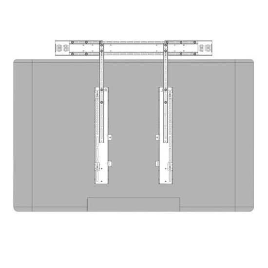FlexView™ IFP Cart Soundbar Bracket - DISCONTINUED