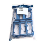 Forward D Style Ring Cable Management - 12 Pieces