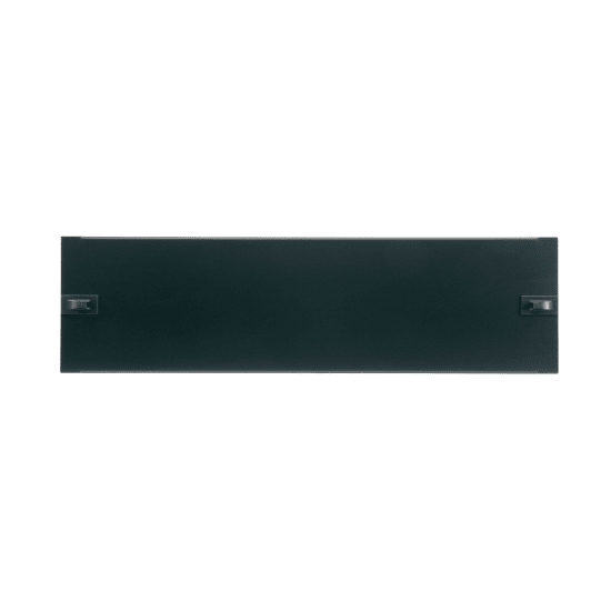 3 RU Forward Tool-Less Blank Panel