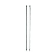 44 RU to 45 RU Forward Full Height Utility Light, White with Dimmer & IR Sensor - 1 Pair