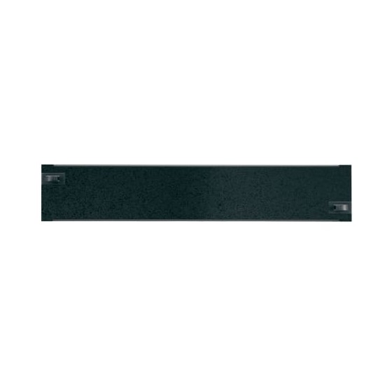 2 RU Forward Tool-Less Blank Panel, Textured