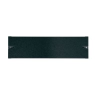 3 RU Forward Tool-Less Blank Panel, Textured
