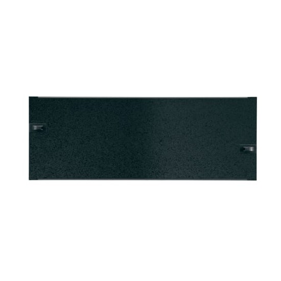 4 RU Forward Tool-Less Blank Panel, Textured