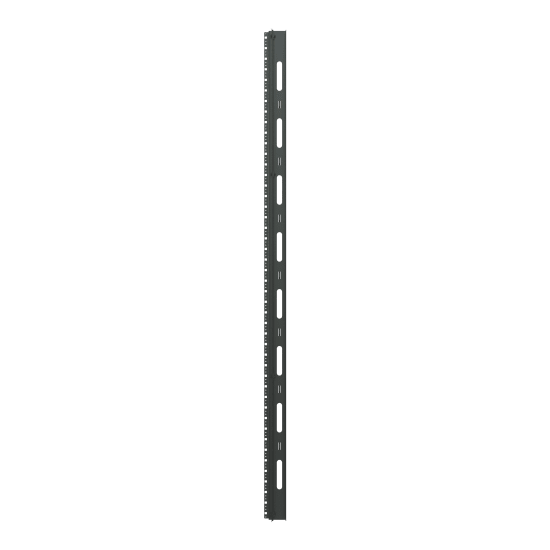 Forward Rack Rail for DWR and SR, 40RU