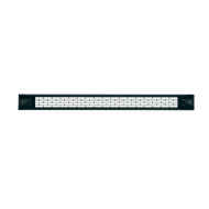 1 RU Forward Tool-Less Vent Panel, 74% Open Area