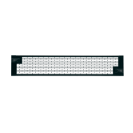 2 RU Forward Tool-Less Vent Panel, 74% Open Area