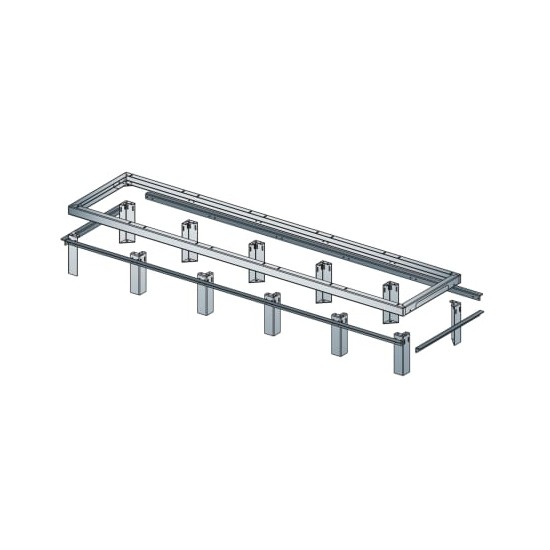 Raised Floor Support Angles - GANGLE-4-36