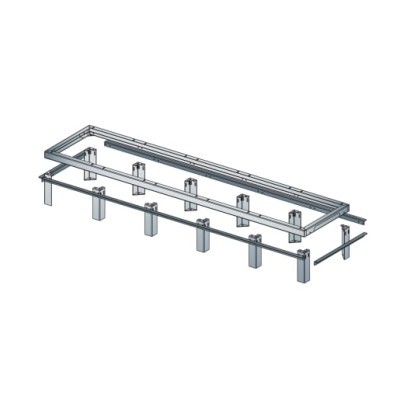 Raised Floor Support Angles...