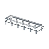 Raised Floor Support Angles - GANGLE-4-42