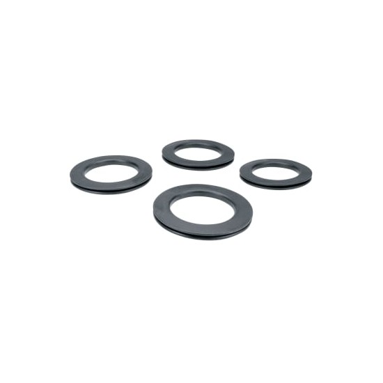 Grommet Kit 4 Inch Ring - 4 Piece
