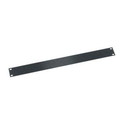 1 RU Flat Blank Rack Panel,...