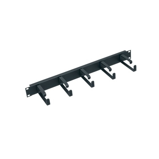 1 RU D-Ring Horizontal Cable Manager