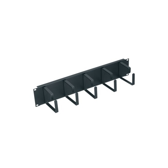 2 RU D-Ring Horizontal Cable Manager