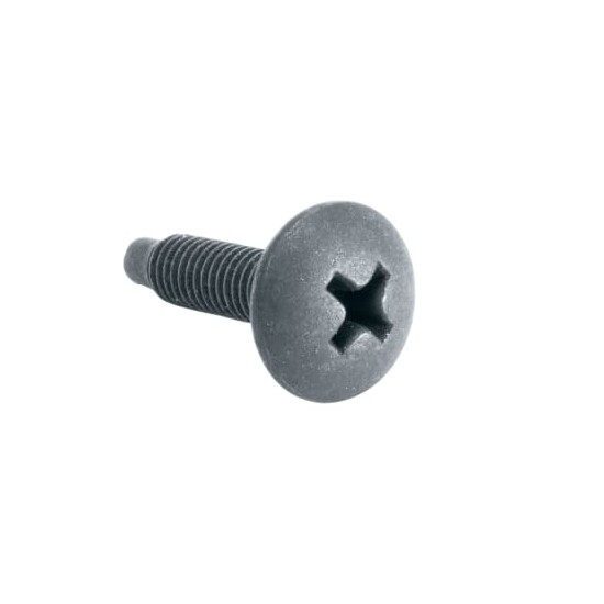 10-32 Rackscrew Black Matte - 500 Piece