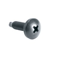 10-32 Rackscrew Truss-Head - 25 Piece