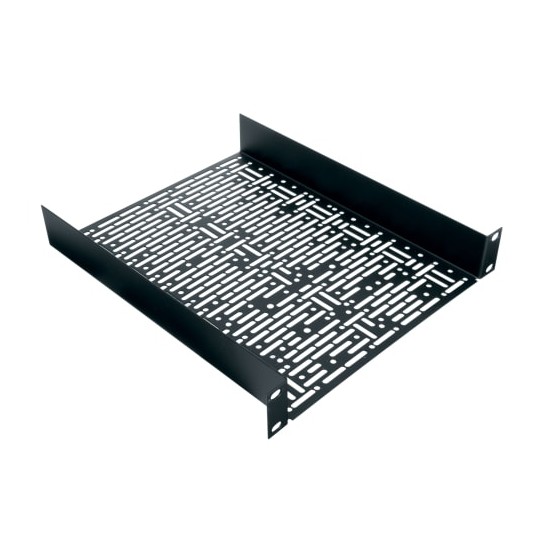 1 RU UMS Half Rack Shelf, 11.5 Inches Deep by 10 Inches Wide