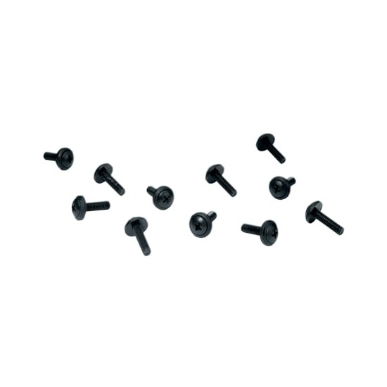 10-32 Rackscrew Trim-Head - 100 Piece