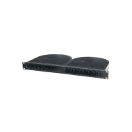 1 RU BlowerPanel, 100 CFM, 32dB, Anodized & 220-240VAC