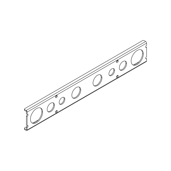 Isolation Knockout Panel