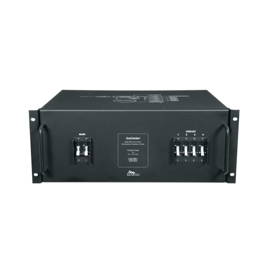 IsoCenter Isolation Transformer, 240V with Surge Protection