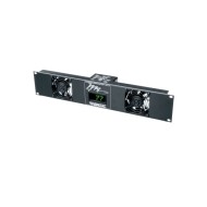 50 CFM Fan Panel with Display, 24dB, 220 - 240VAC