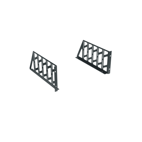 4 RU Rackshelf Ears for Use with Bottom - KDE4