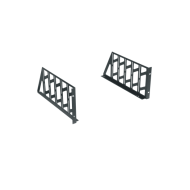4 RU Rackshelf Ears for Use with Bottom - KDE4
