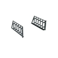 4 RU Rackshelf Ears for Use with Bottom - KDE4S