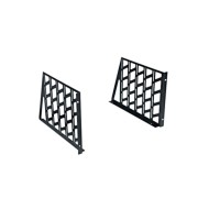 6 RU Rackshelf Ears for Use with Bottom - KDE6