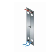 KO Series Rear Door Fan Kit, 190 CFM, 2 Fans & 2 Guards for Split Rear Doors