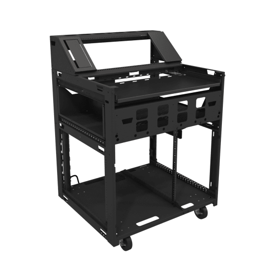 L5 Series Turret Frame 33 Inches Wide, 1.5 Bays