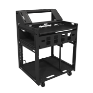 L5 Series Turret Frame 33 Inches Wide, 1.5 Bays