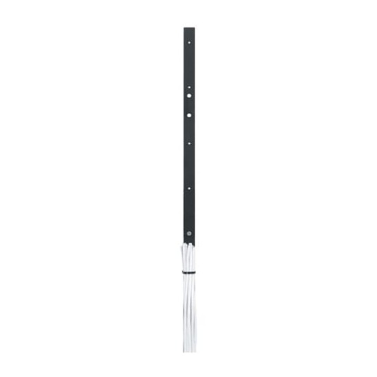 48 RU Steel Lace Bar, 1 Inch - 6 Piece